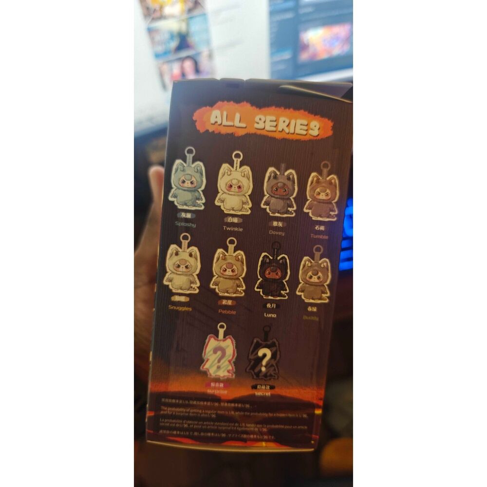 Baby Three Baby Dragon Series blind box collection